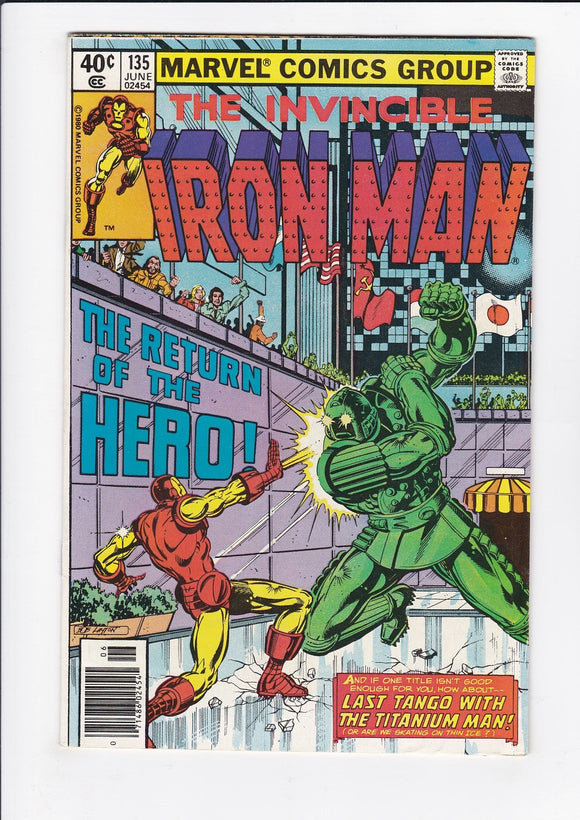 Iron Man Vol. 1  # 135