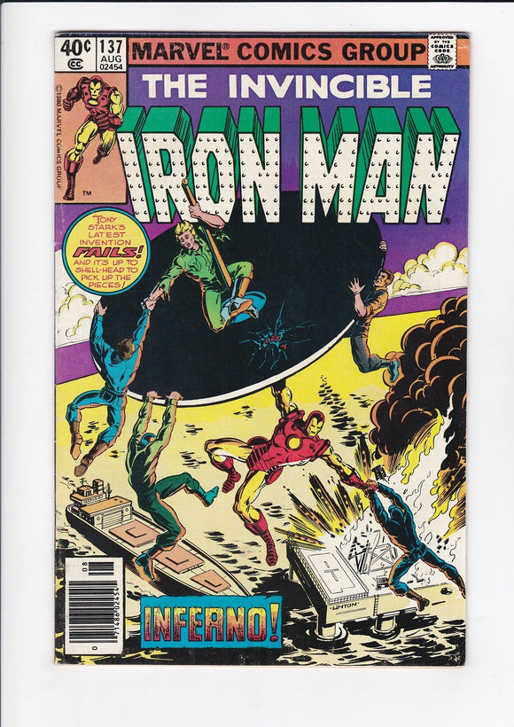 Iron Man Vol. 1  # 137