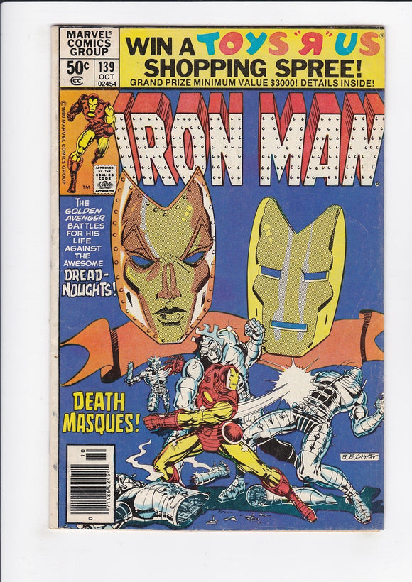 Iron Man Vol. 1  # 139