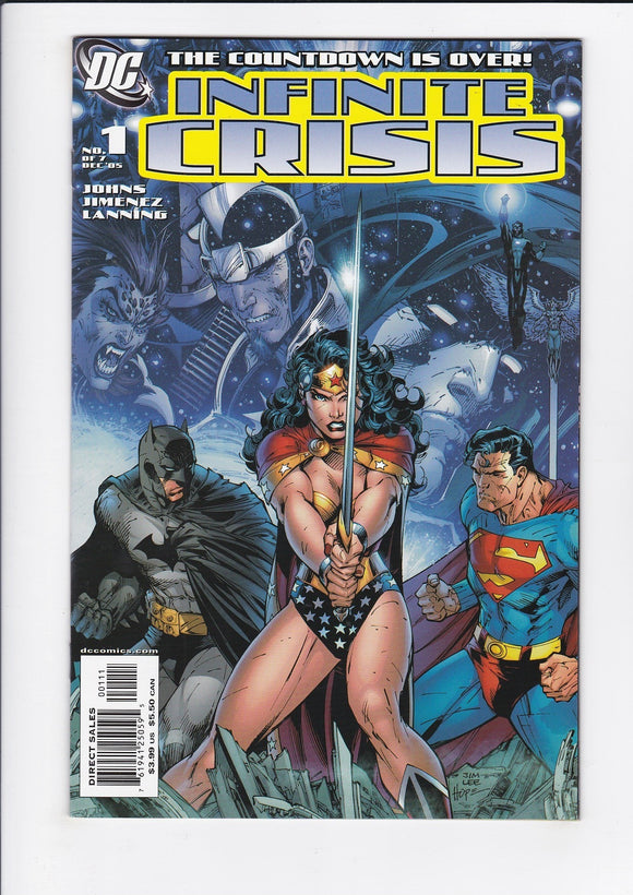 Infinite Crisis  # 1