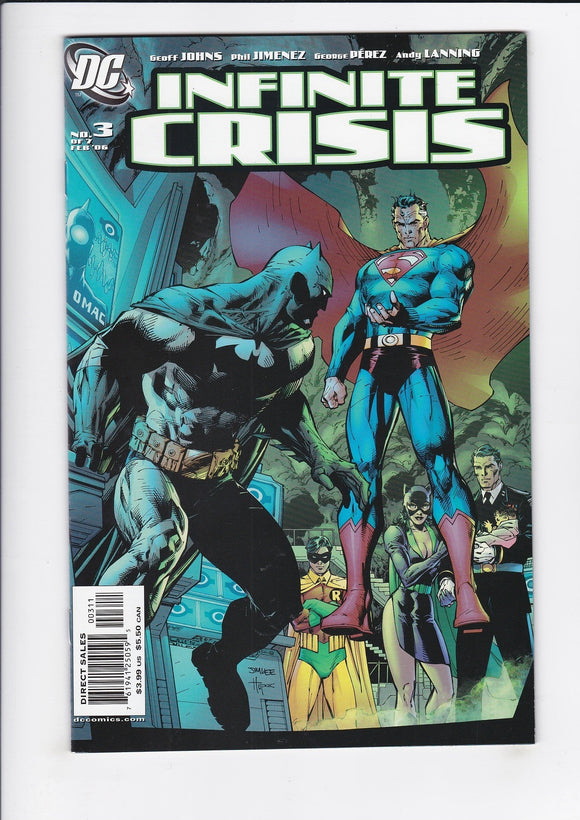 Infinite Crisis  # 3