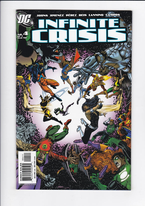 Infinite Crisis  # 4