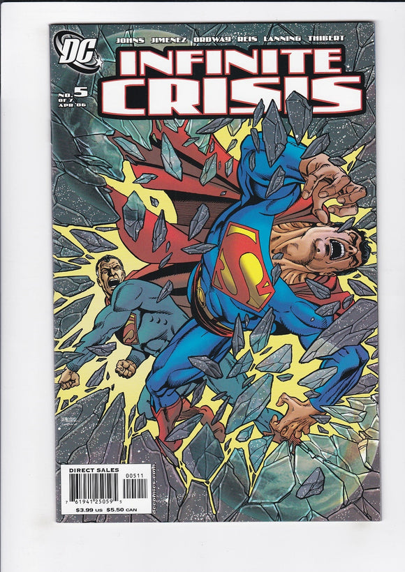 Infinite Crisis  # 5