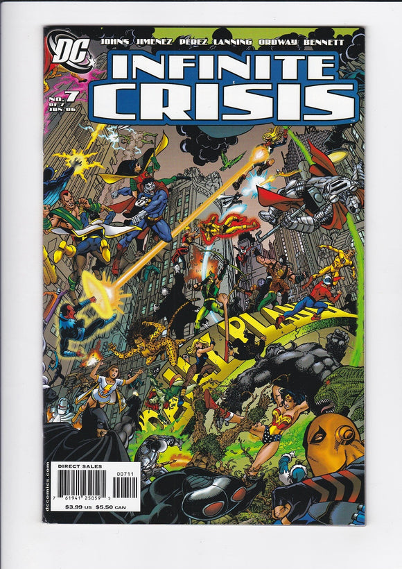 Infinite Crisis  # 7