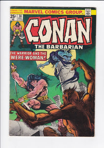 Conan the Barbarian Vol. 1  # 42