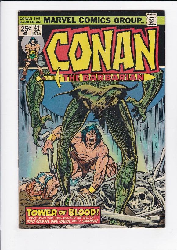 Conan the Barbarian Vol. 1  # 51