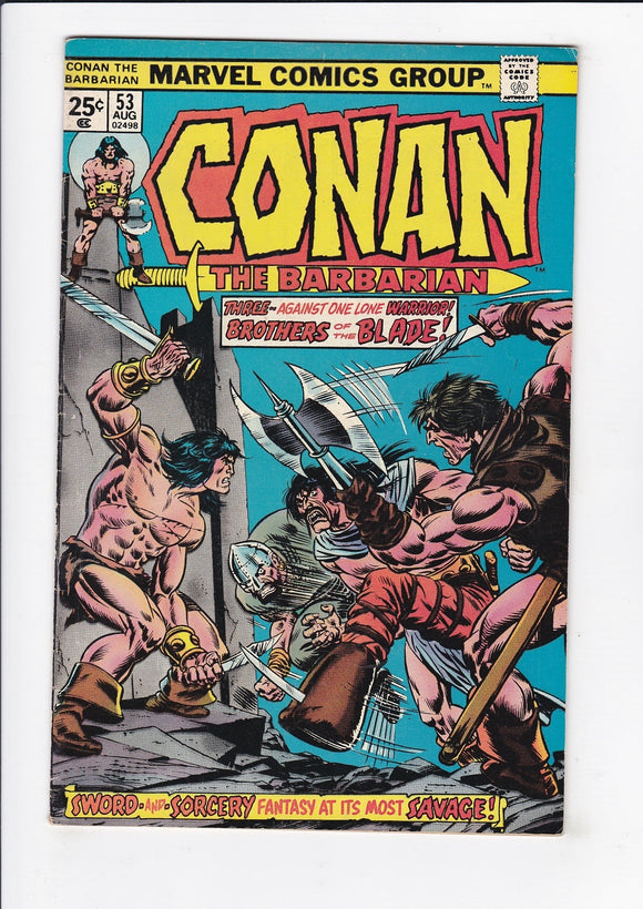 Conan the Barbarian Vol. 1  # 53