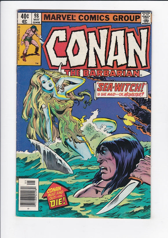 Conan the Barbarian Vol. 1  # 98