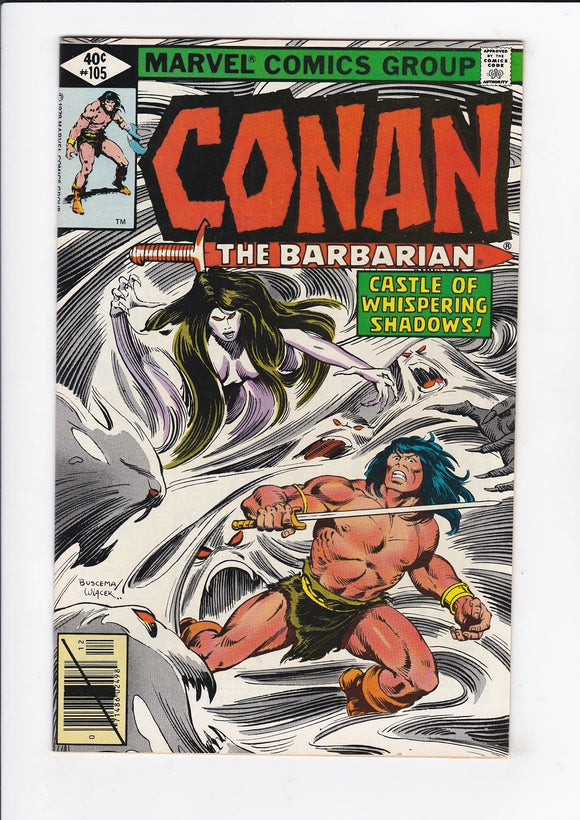 Conan the Barbarian Vol. 1  # 105