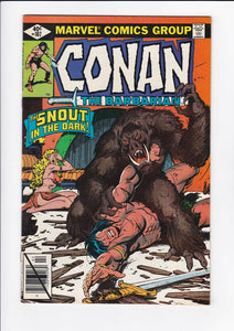 Conan the Barbarian Vol. 1  # 107