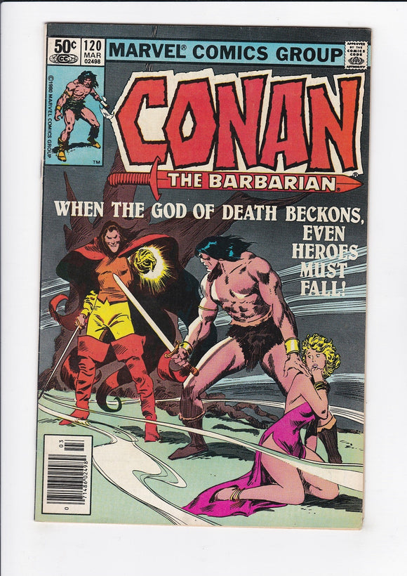 Conan the Barbarian Vol. 1  # 120