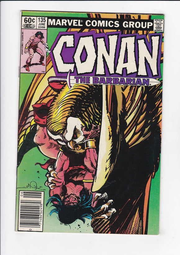 Conan the Barbarian Vol. 1  # 135