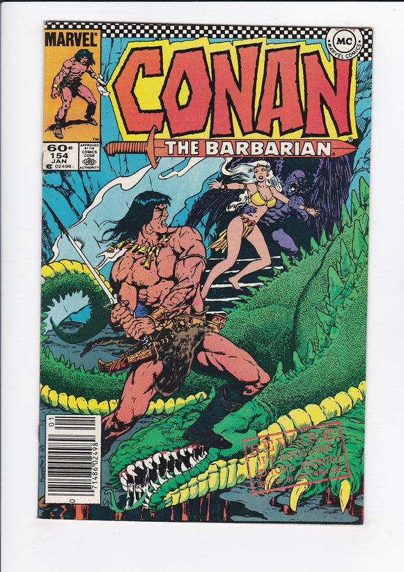 Conan the Barbarian Vol. 1  # 154