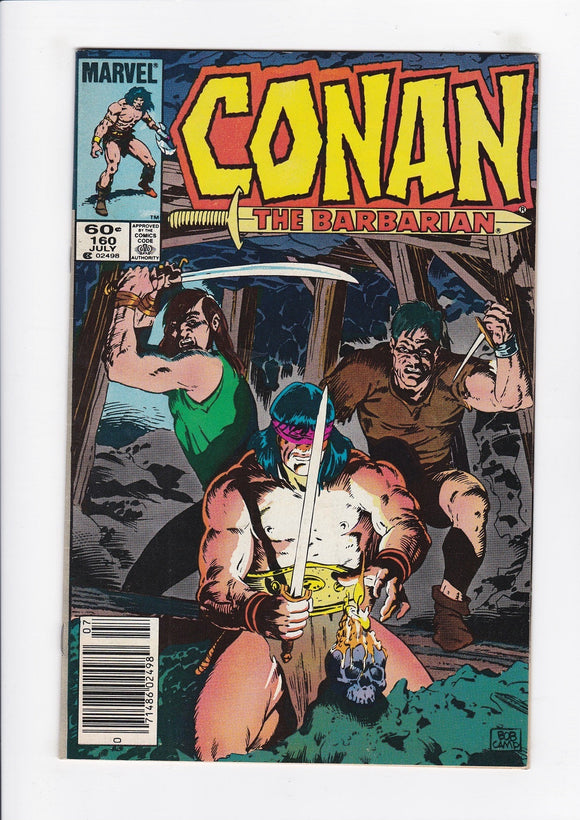 Conan the Barbarian Vol. 1  # 160