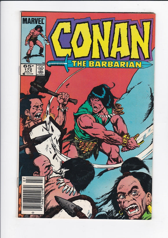 Conan the Barbarian Vol. 1  # 172