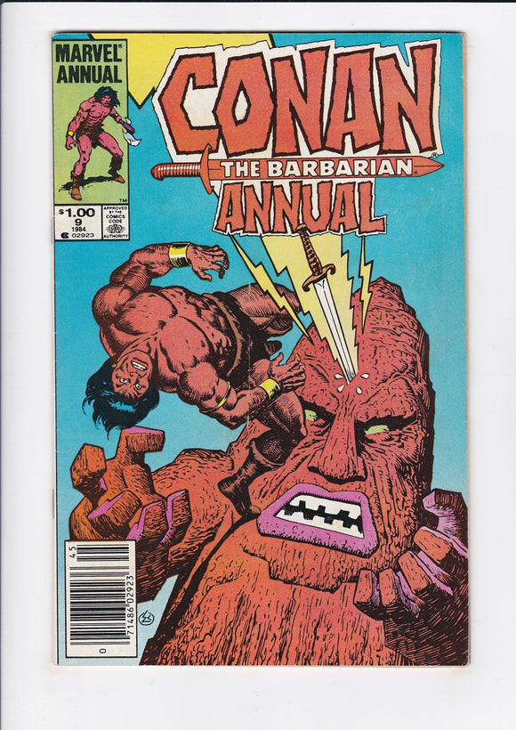 Conan the Barbarian Vol. 1  Annual  # 9