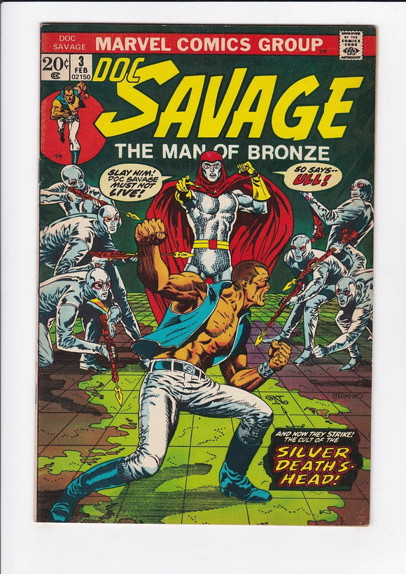 Doc Savage Vol. 1  # 3