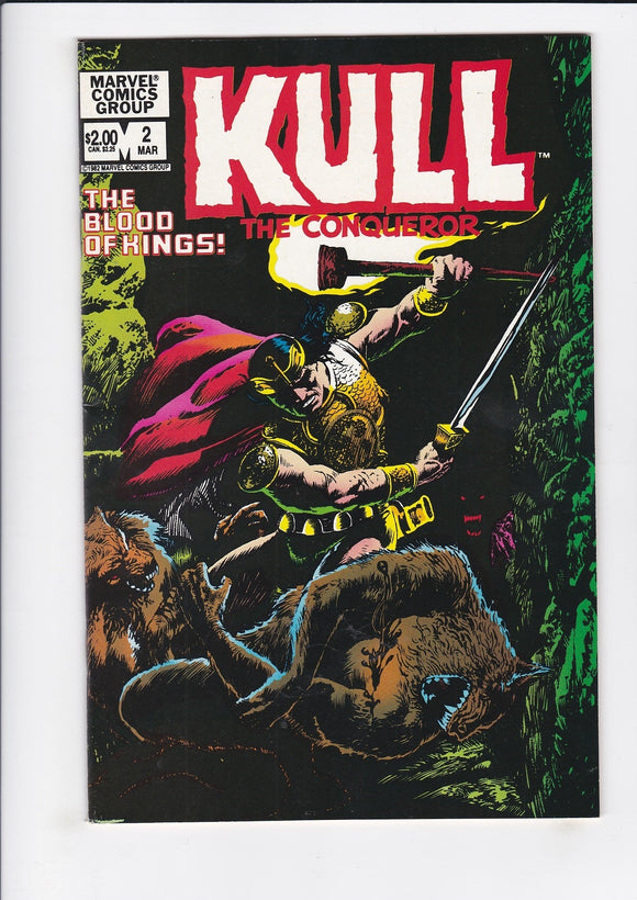 Kull the Conqueror Vol. 2  # 2