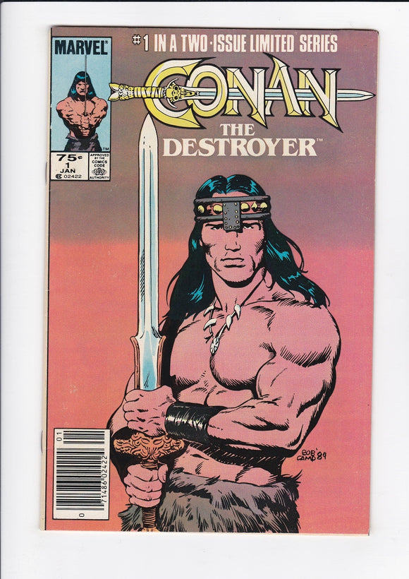 Conan the Destroyer  # 1