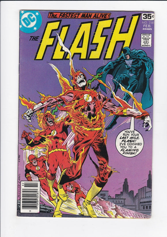 Flash Vol. 1  # 258