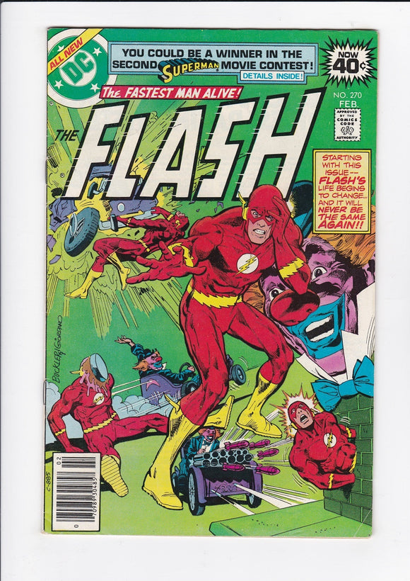 Flash Vol. 1  # 270