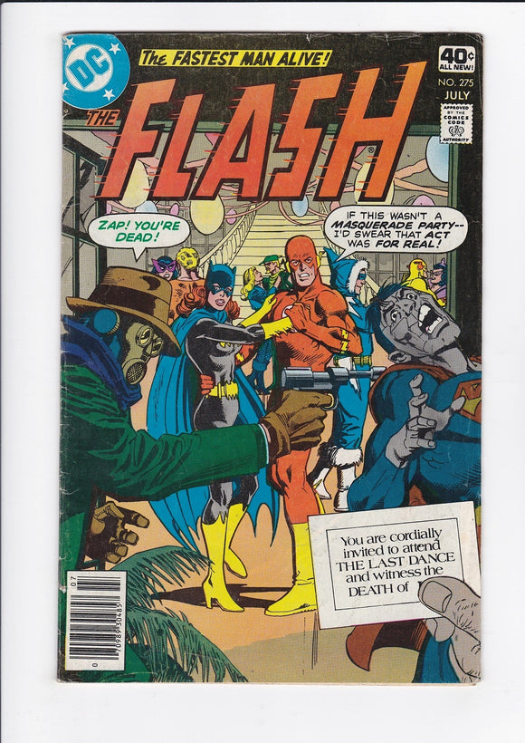 Flash Vol. 1  # 275