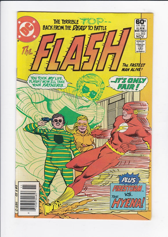 Flash Vol. 1  # 303