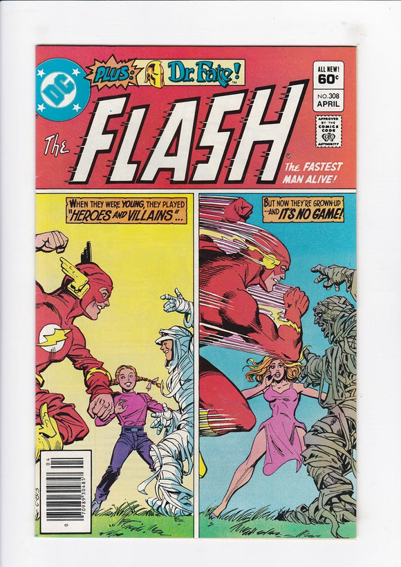 Flash Vol. 1  # 308