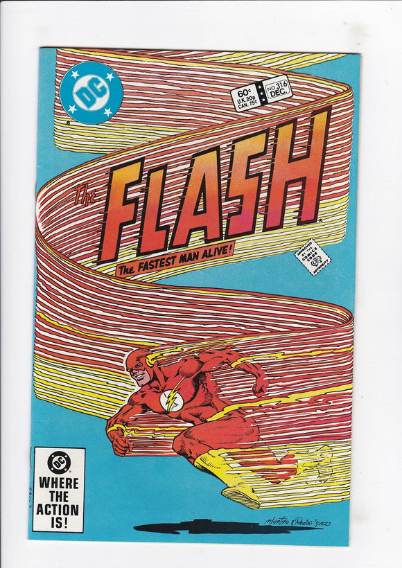 Flash Vol. 1  # 316