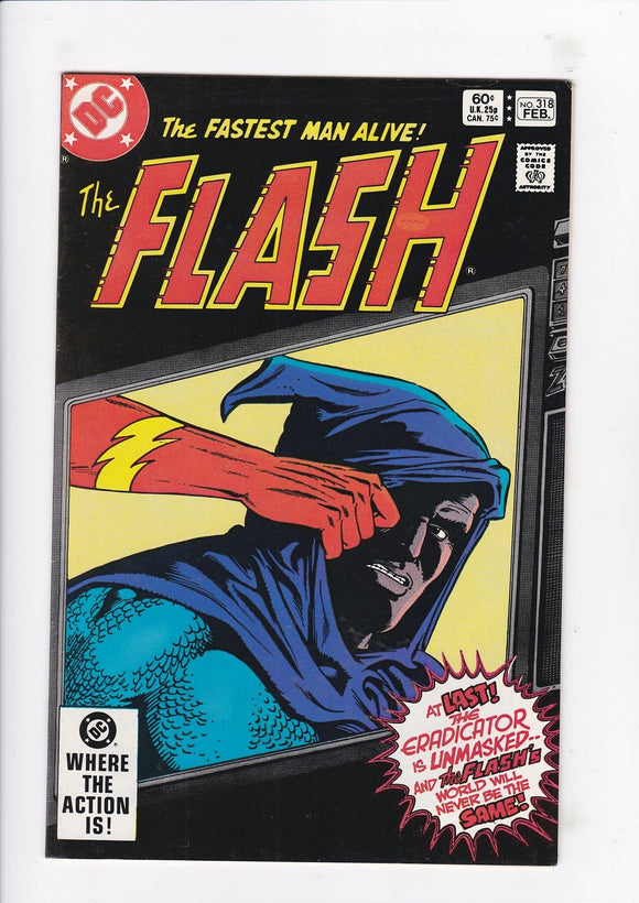 Flash Vol. 1  # 318