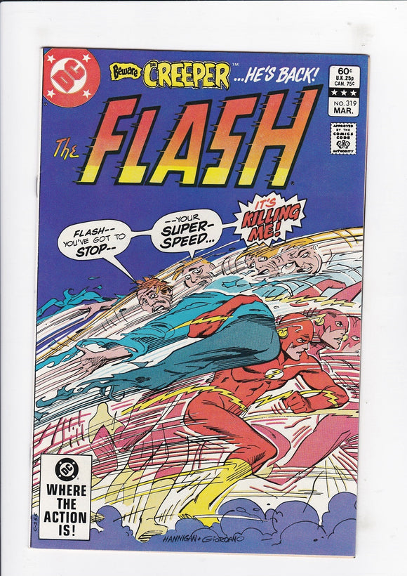 Flash Vol. 1  # 319