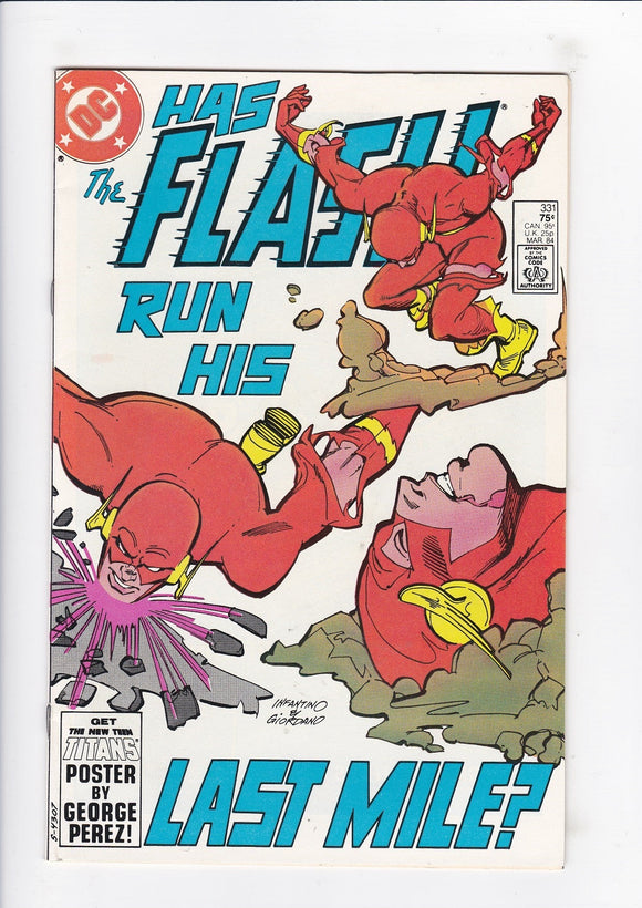 Flash Vol. 1  # 331