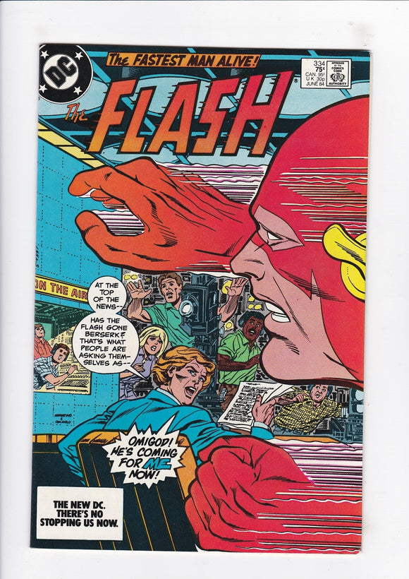 Flash Vol. 1  # 334