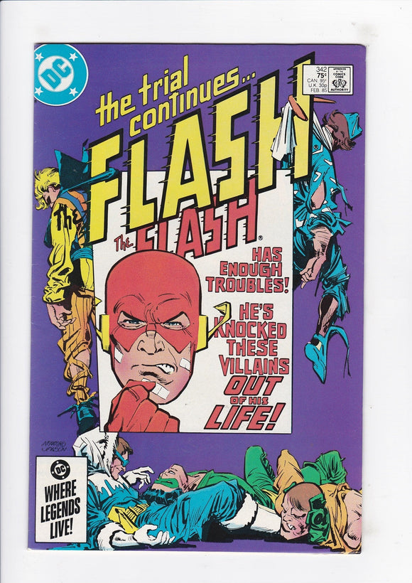 Flash Vol. 1  # 342