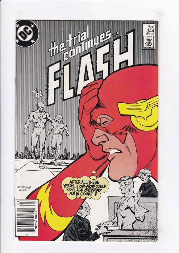 Flash Vol. 1  # 344  Canadian