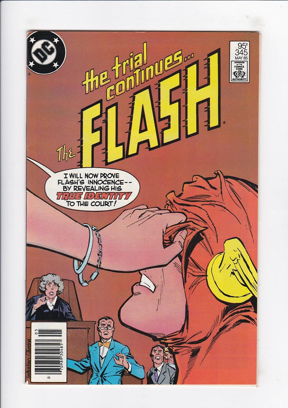 Flash Vol. 1  # 345  Canadian