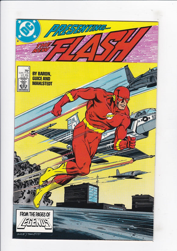 Flash Vol. 2  # 1