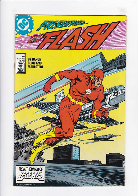 Flash Vol. 2  # 1