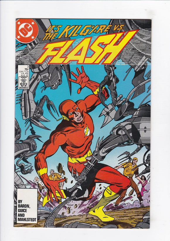 Flash Vol. 2  # 3