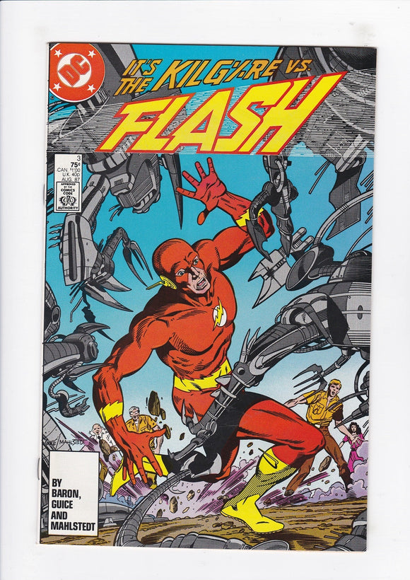 Flash Vol. 2  # 3