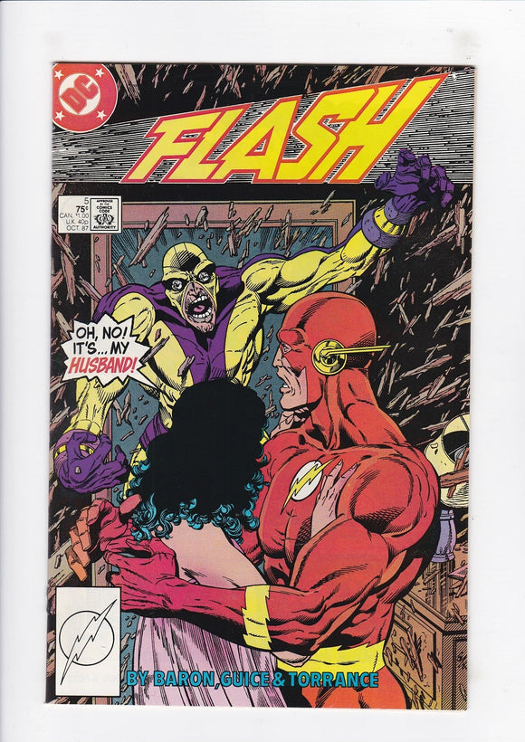 Flash Vol. 2  # 5