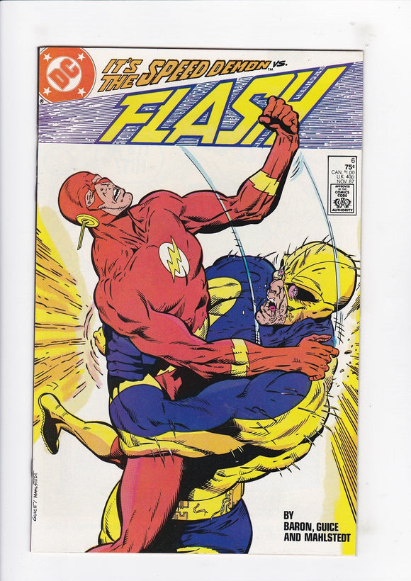 Flash Vol. 2  # 6