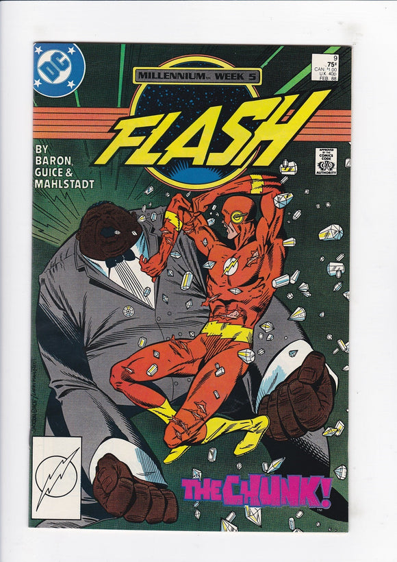 Flash Vol. 2  # 9