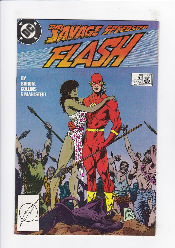 Flash Vol. 2  # 10