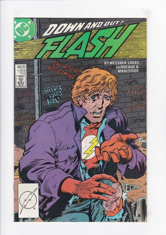 Flash Vol. 2  # 20