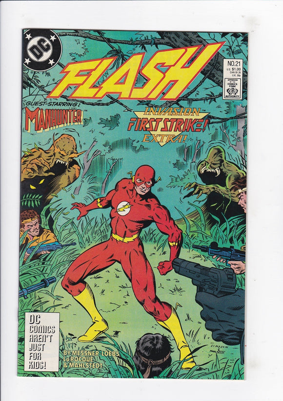 Flash Vol. 2  # 21