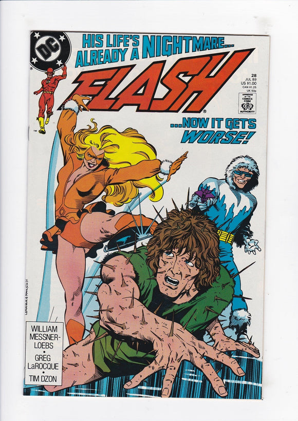 Flash Vol. 2  # 28