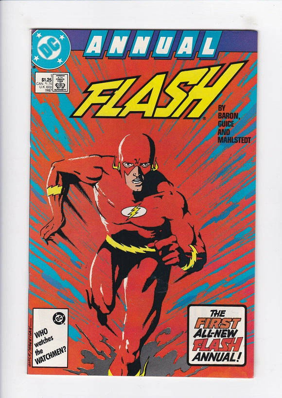 Flash Vol. 2  Annual  # 1