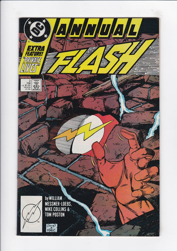 Flash Vol. 2  Annual  # 2