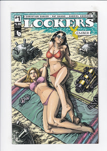 Lookers: Ember  # 1  Sexy Spies Variant